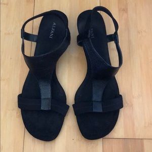 Alfani - sandals black